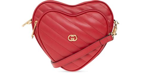 gucci heart bag|original gucci shoulder bag.